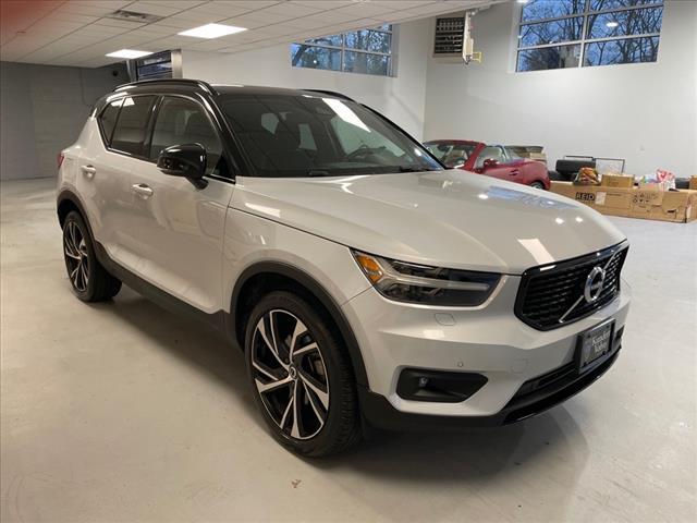 used 2022 Volvo XC40 car, priced at $32,995