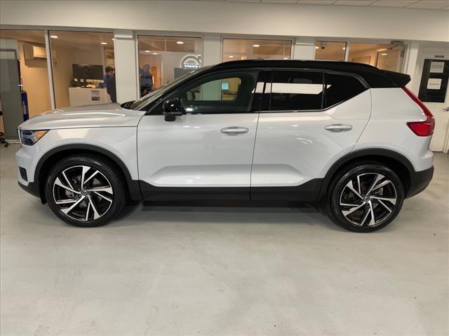 used 2022 Volvo XC40 car, priced at $32,995