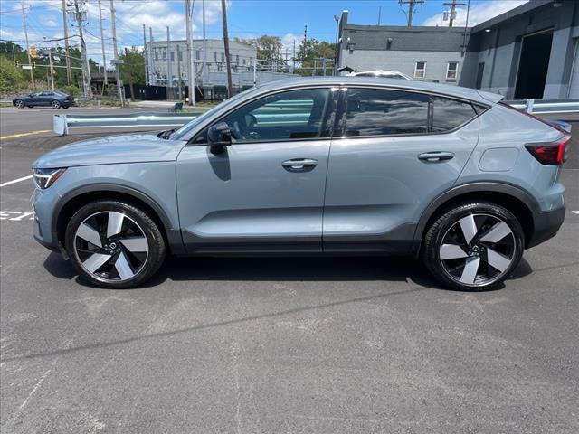used 2023 Volvo C40 Recharge Pure Electric car, priced at $36,995