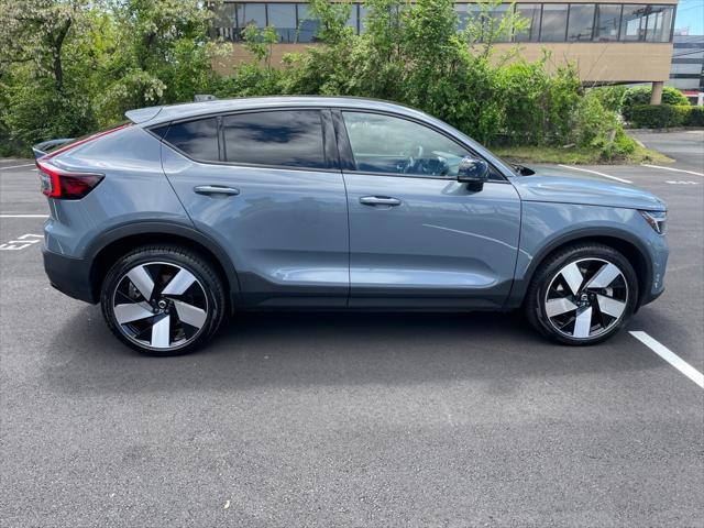 used 2023 Volvo C40 Recharge Pure Electric car, priced at $36,995