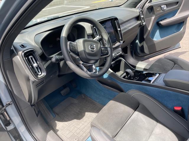 used 2023 Volvo C40 Recharge Pure Electric car, priced at $36,995