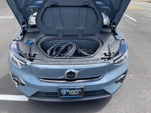 used 2023 Volvo C40 Recharge Pure Electric car, priced at $36,995