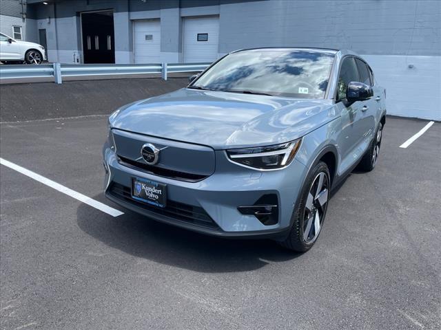 used 2023 Volvo C40 Recharge Pure Electric car, priced at $36,995