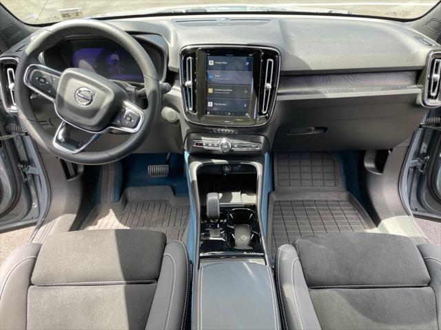 used 2023 Volvo C40 Recharge Pure Electric car, priced at $36,995