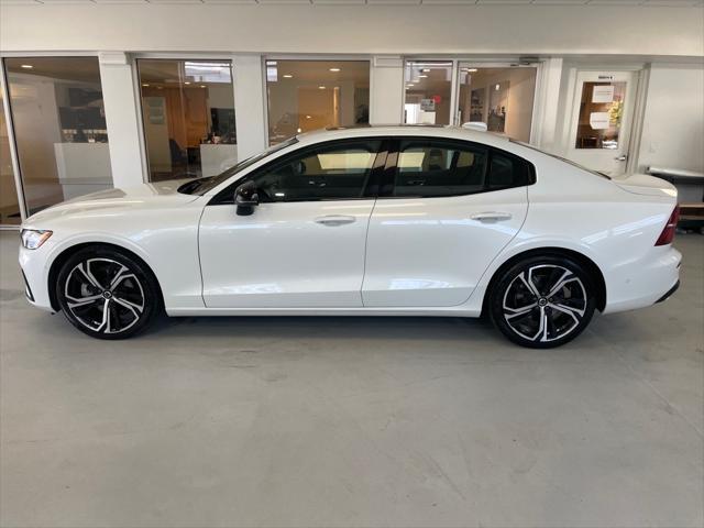 used 2024 Volvo S60 car, priced at $35,995