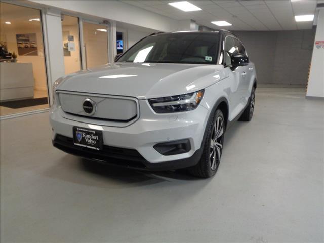 used 2021 Volvo XC40 Recharge Pure Electric car, priced at $34,995
