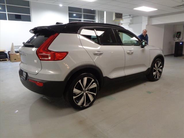 used 2021 Volvo XC40 Recharge Pure Electric car, priced at $34,995