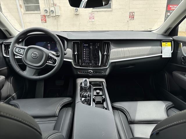 new 2025 Volvo S90 car, priced at $56,595