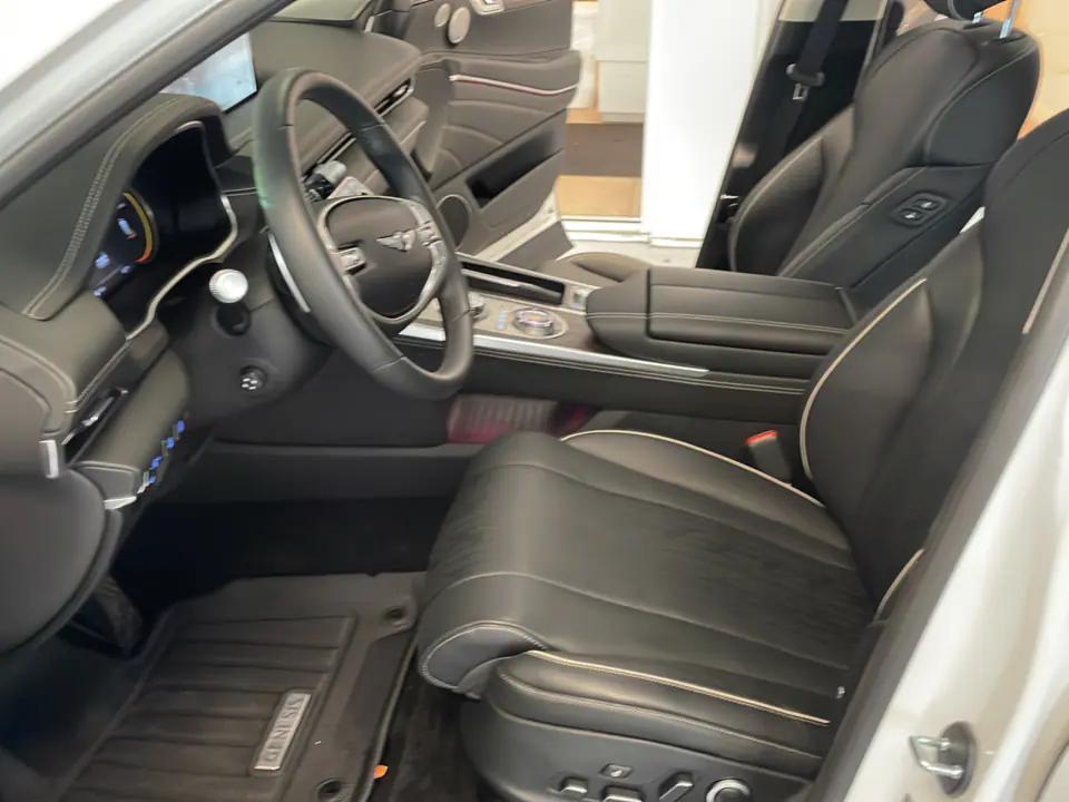 used 2024 Genesis GV80 car, priced at $57,995