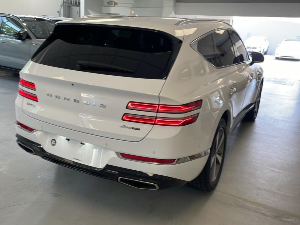 used 2024 Genesis GV80 car, priced at $57,995