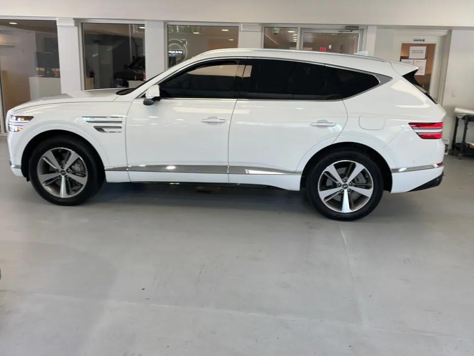 used 2024 Genesis GV80 car, priced at $57,995