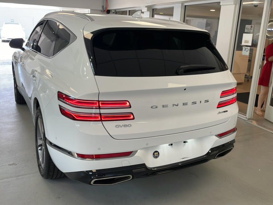 used 2024 Genesis GV80 car, priced at $57,995