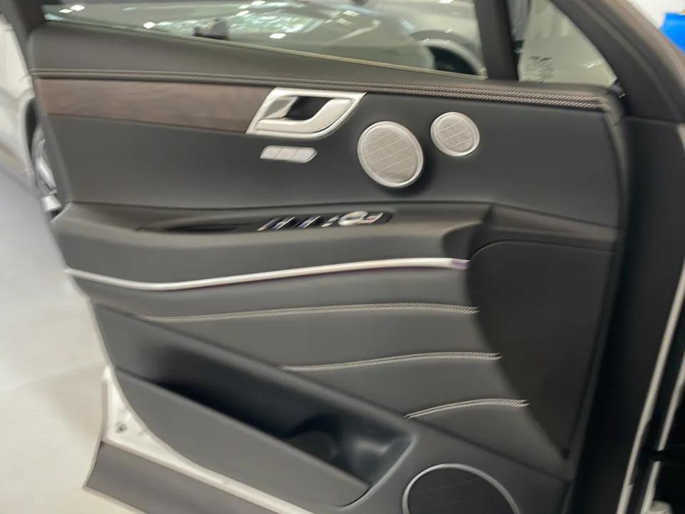 used 2024 Genesis GV80 car, priced at $57,995