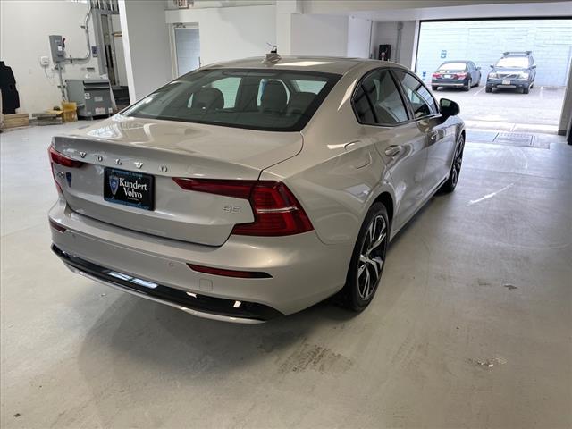 used 2024 Volvo S60 car, priced at $31,495