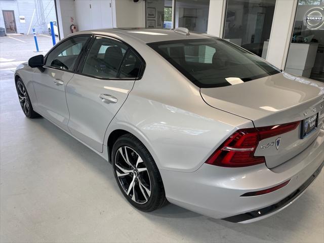 used 2024 Volvo S60 car, priced at $31,495