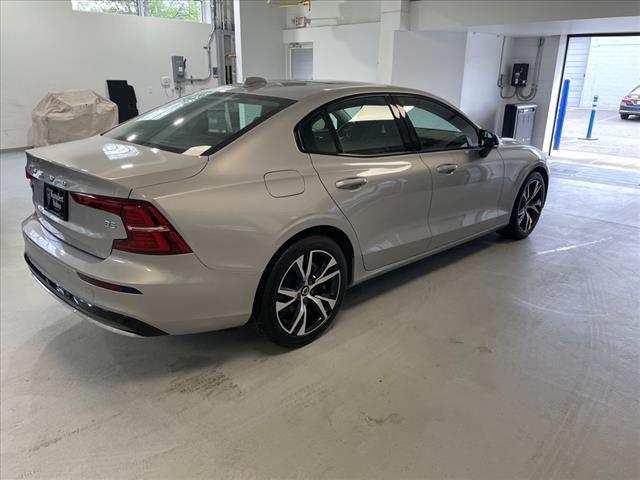 used 2024 Volvo S60 car, priced at $31,495