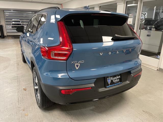 used 2023 Volvo XC40 car, priced at $33,995