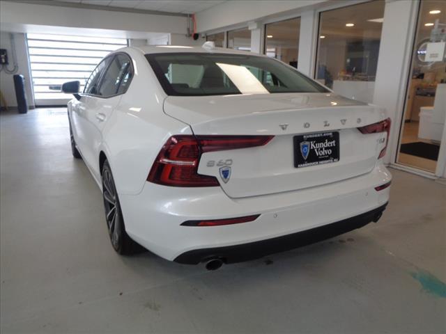 used 2021 Volvo S60 car, priced at $29,995