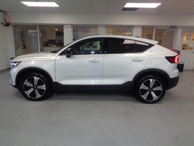 used 2023 Volvo C40 Recharge Pure Electric car, priced at $34,995