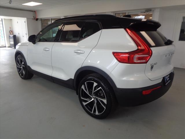 used 2021 Volvo XC40 car, priced at $32,995