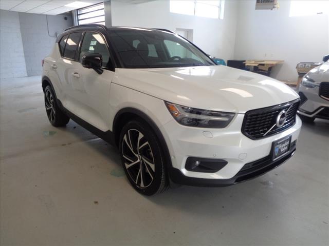 used 2021 Volvo XC40 car, priced at $32,995