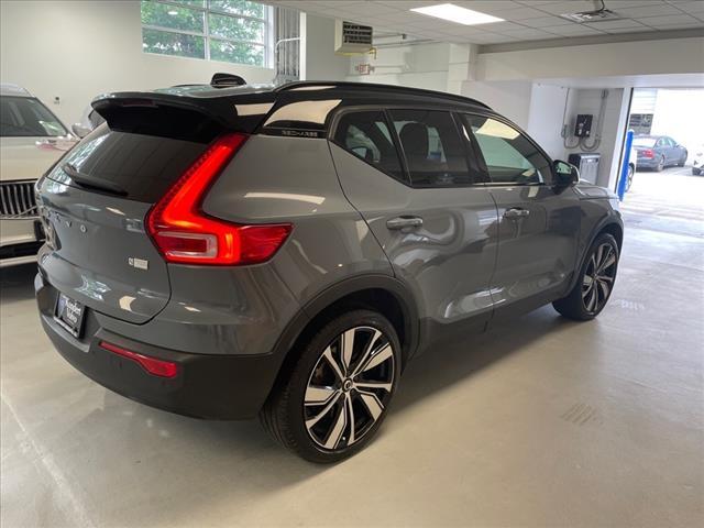 used 2022 Volvo XC40 Recharge Pure Electric car, priced at $35,995