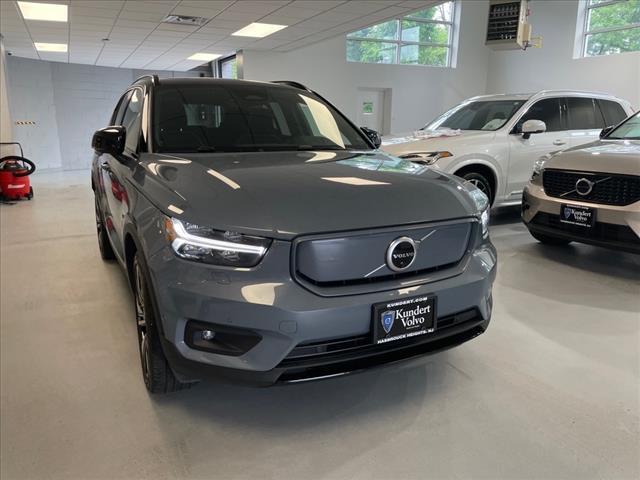 used 2022 Volvo XC40 Recharge Pure Electric car, priced at $35,995