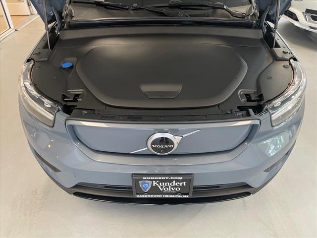 used 2022 Volvo XC40 Recharge Pure Electric car, priced at $35,995