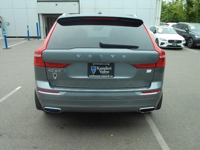 used 2021 Volvo XC60 Recharge Plug-In Hybrid car, priced at $39,495