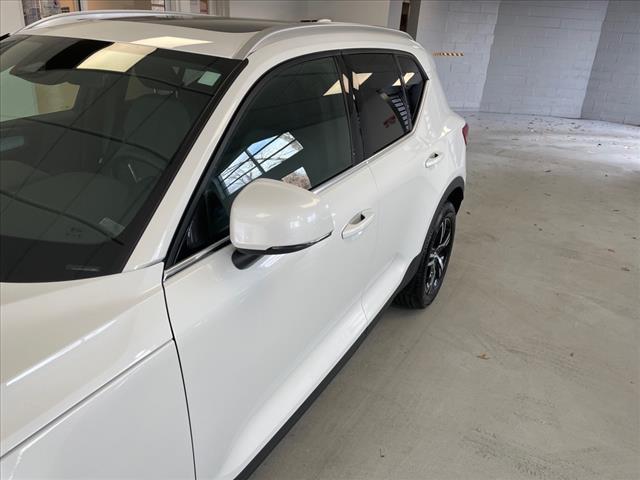 used 2025 Volvo XC40 car, priced at $38,995