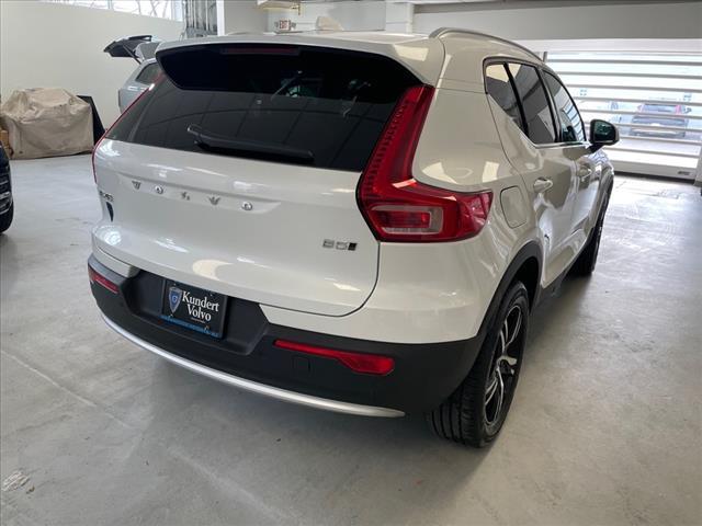 used 2025 Volvo XC40 car, priced at $38,995