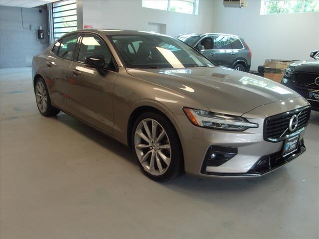 used 2021 Volvo S60 car, priced at $28,995