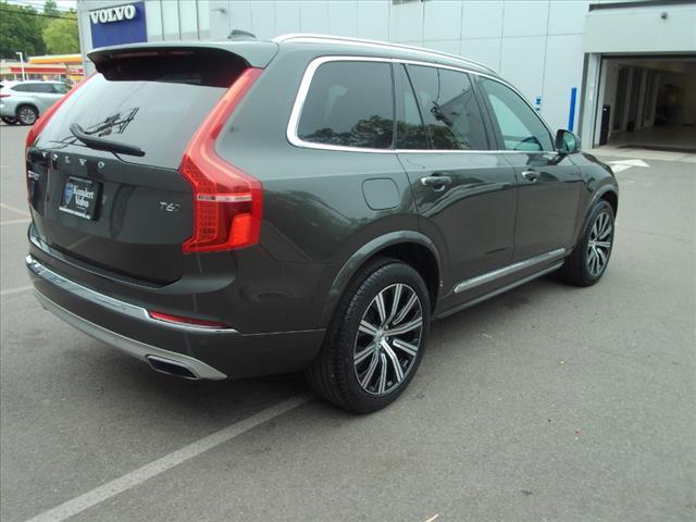 used 2021 Volvo XC90 car, priced at $39,995