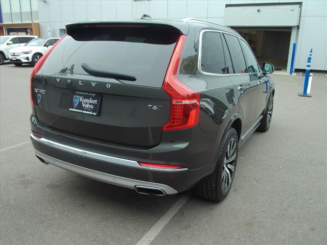 used 2021 Volvo XC90 car, priced at $39,995