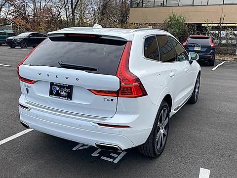 used 2021 Volvo XC60 car, priced at $32,995