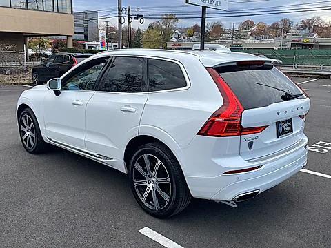 used 2021 Volvo XC60 car, priced at $32,995