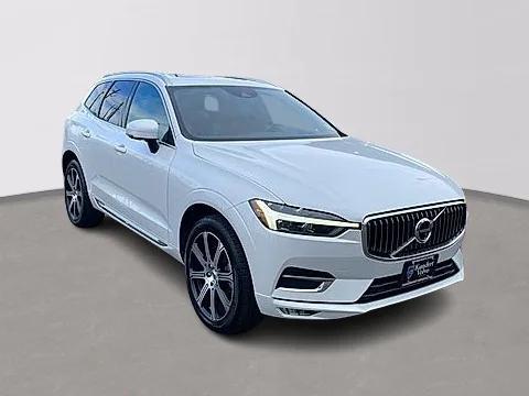 used 2021 Volvo XC60 car, priced at $32,995