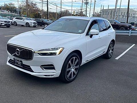 used 2021 Volvo XC60 car, priced at $32,995