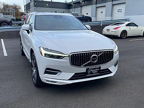 used 2021 Volvo XC60 car, priced at $32,995