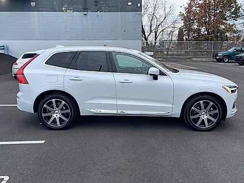 used 2021 Volvo XC60 car, priced at $32,995