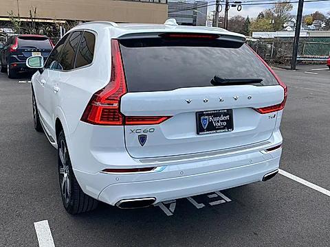 used 2021 Volvo XC60 car, priced at $32,995