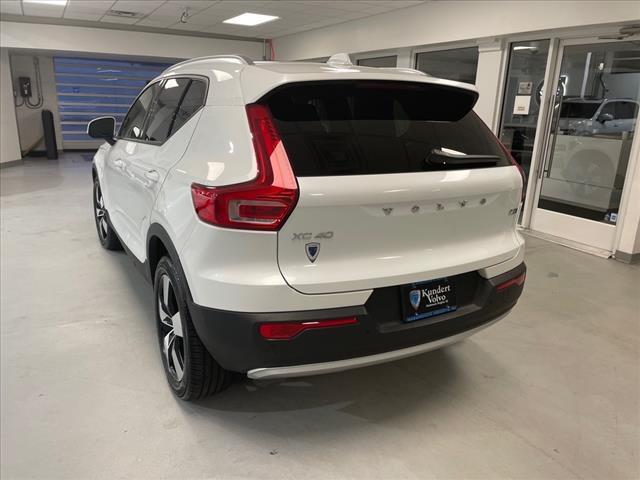 used 2022 Volvo XC40 car, priced at $31,995