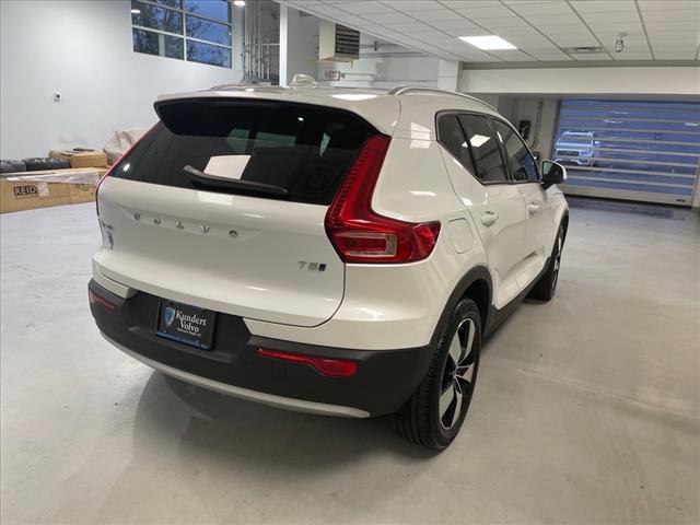 used 2022 Volvo XC40 car, priced at $31,995