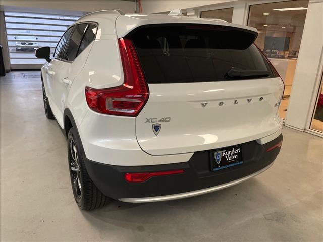 used 2024 Volvo XC40 car, priced at $32,995