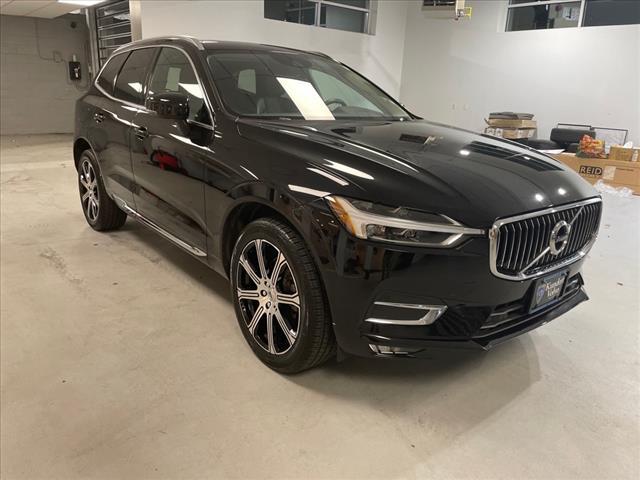 used 2021 Volvo XC60 car, priced at $32,995