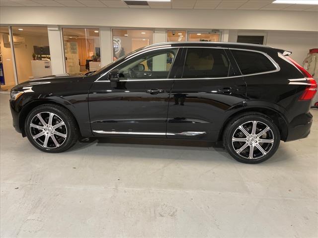 used 2021 Volvo XC60 car, priced at $32,995