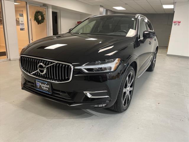 used 2021 Volvo XC60 car, priced at $32,995