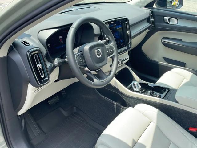 used 2024 Volvo XC40 car, priced at $38,995