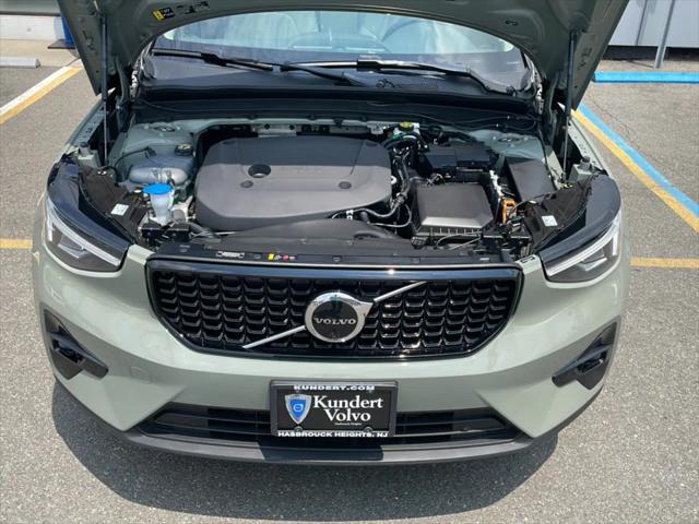 used 2024 Volvo XC40 car, priced at $38,995
