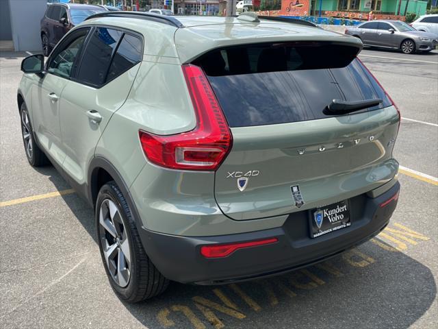 used 2024 Volvo XC40 car, priced at $39,995
